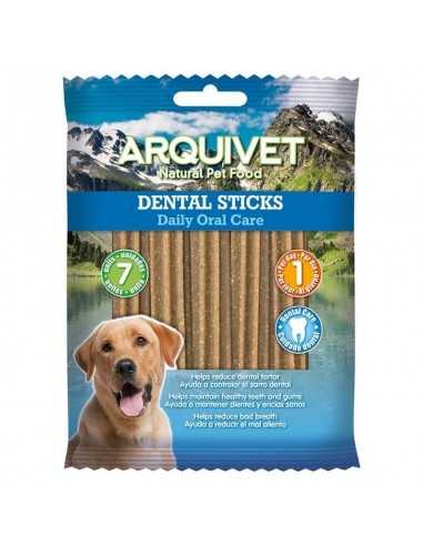 DENTAL STICKS Bolsa 7 Uds./170gr. Arquivet