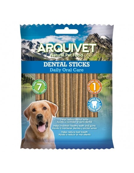 DENTAL STICKS Bolsa 7 Uds./170gr. Arquivet