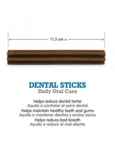 DENTAL STICKS Bolsa 7 Uds./170gr. Arquivet