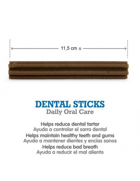 DENTAL STICKS Bolsa 7 Uds./170gr. Arquivet