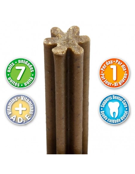 DENTAL STICKS Bolsa 7 Uds./170gr. Arquivet