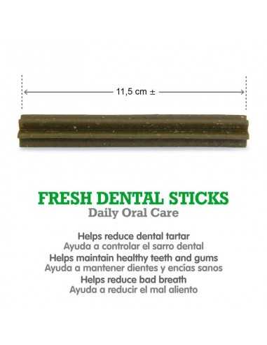 FRESH DENTAL STICKS Bolsa 7 Uds./140gr. Arquivet
