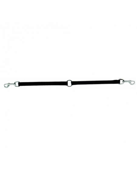 ACOPLE DE NYLON NEGRO PARA DOS PERROS 30-30X1.5CM ACOPLE DE NYLON NEGRO PARA DOS PERROS 30-30X1.5CM