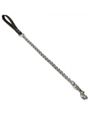 RAMAL METAL Y PIEL NEGRO 3x1000 mm.