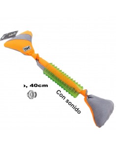 HUESO OXFORD 40 CM. NARANJA