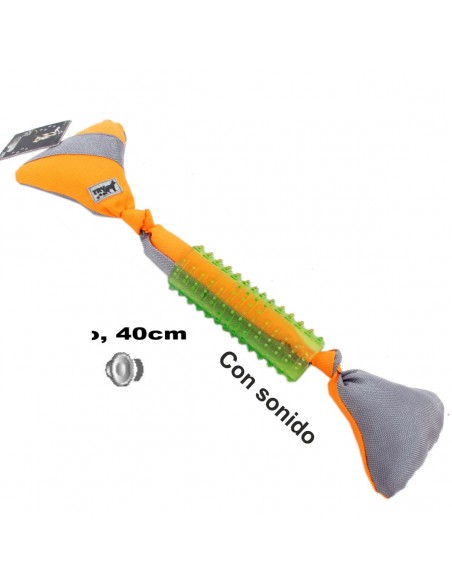 HUESO OXFORD 40 CM. NARANJA