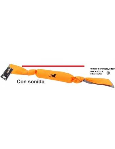 CARAMELO OXFORD 54 CM. NARANJA