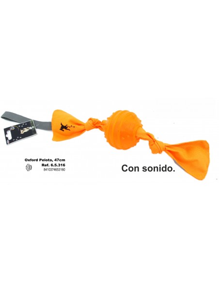 PELOTA OXFORD 54 CM. NARANJA