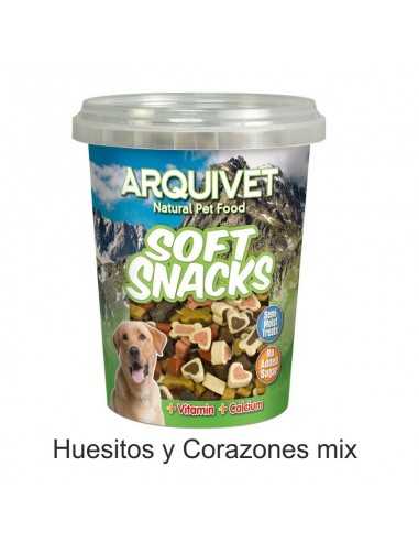HUESITOS Y CORAZONES MIX 300 Gr. Bote -12-