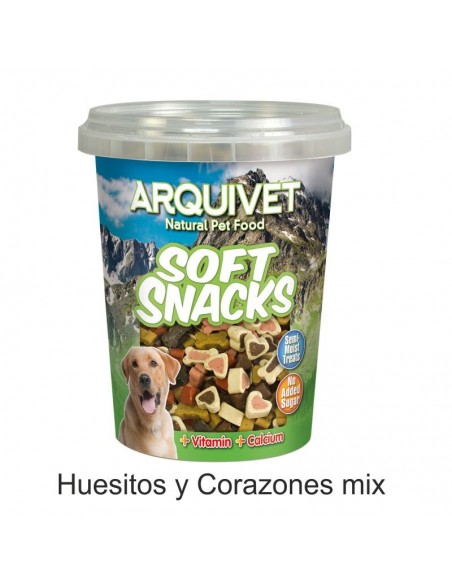 HUESITOS Y CORAZONES MIX 300 Gr. Bote -12-