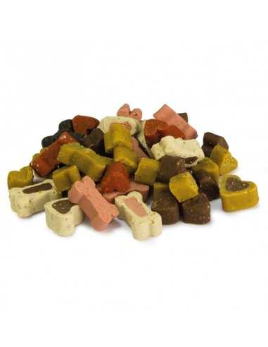 HUESITOS Y CORAZONES MIX 300 Gr. Bote -12-