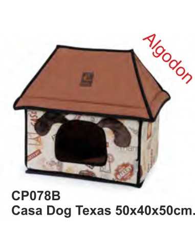 CASA ST.MORITZ 50x40x50cm. DOG TEXAS