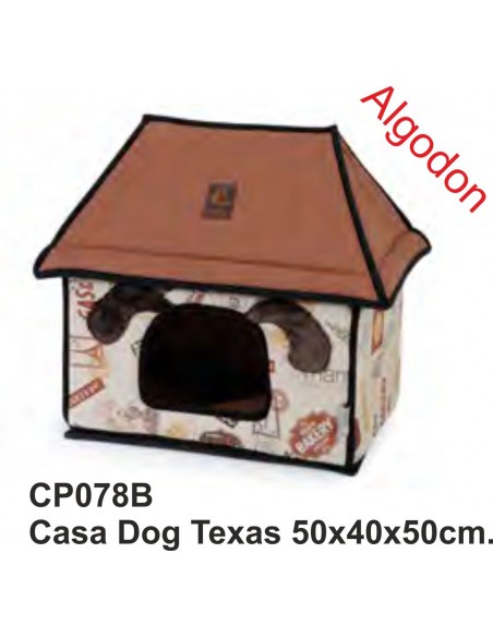CASA ST.MORITZ 50x40x50cm. DOG TEXAS