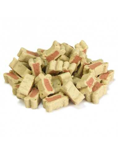 SOFT SNACKS HUESITOS SALMON Y ARROZ 300 Gr.