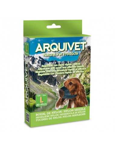 BOZAL NYLON TALLA XS Yorkshire. Arquivet