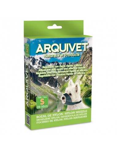 BOZAL NYLON TALLA S Scottish. Arquizoo