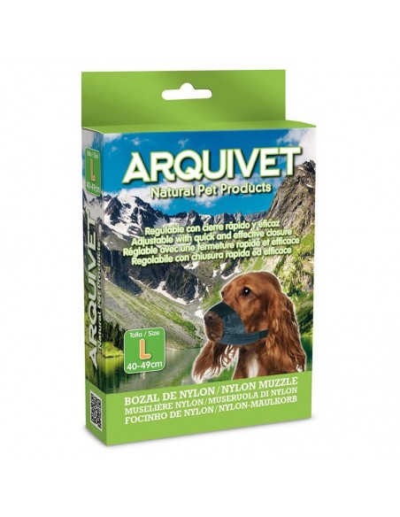BOZAL NYLON TALLA S Scottish. Arquizoo BOZAL NYLON TALLA S Scottish. Arquizoo