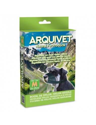 BOZAL NYLON TALLA L Cocker. Arquivet