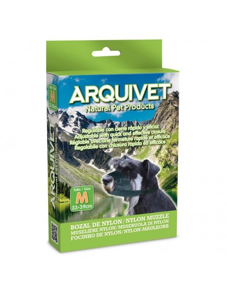 BOZAL NYLON TALLA L Cocker. Arquivet