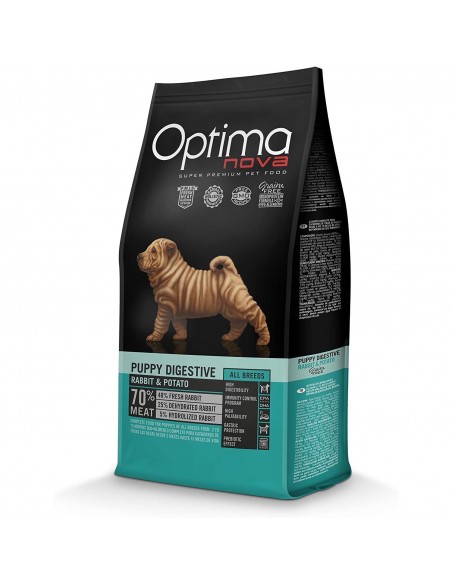 OPTIMA NOVA PUPPY DIGESTIVE 12 KG.