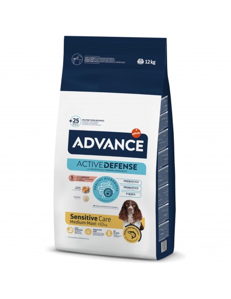 ADVANCE SENSITIVE MEDIUM MAXI S&R 12 KG