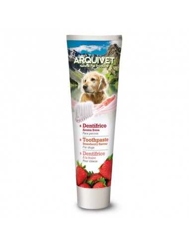 SET DENTAL PARA PERROS AROMA FRESA
