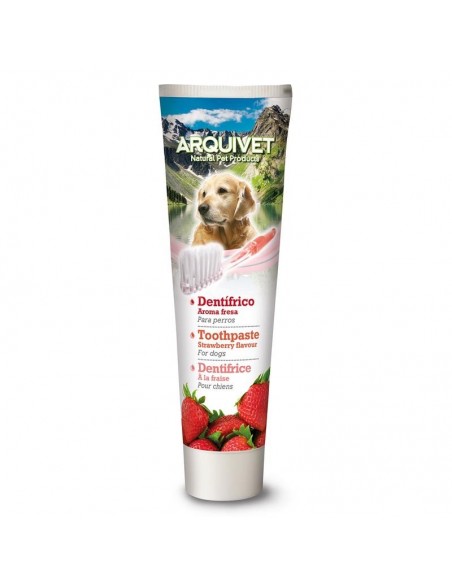 SET DENTAL PARA PERROS AROMA FRESA