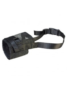 BOZAL NYLON CON RED Ajustable TALLA S