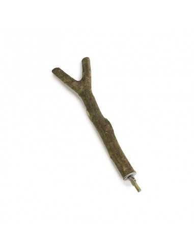 PERCHA MADERA FORMA "Y" 20cm.
