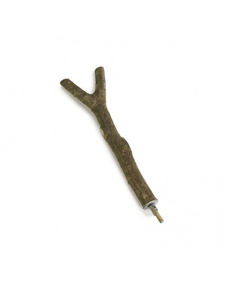 PERCHA MADERA FORMA "Y" 20cm.