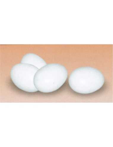 HUEVOS PLASTICO GALLINAS
