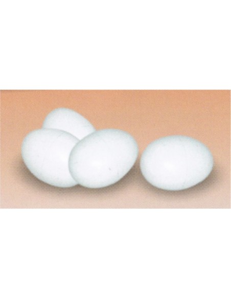 HUEVOS PLASTICO GALLINAS
