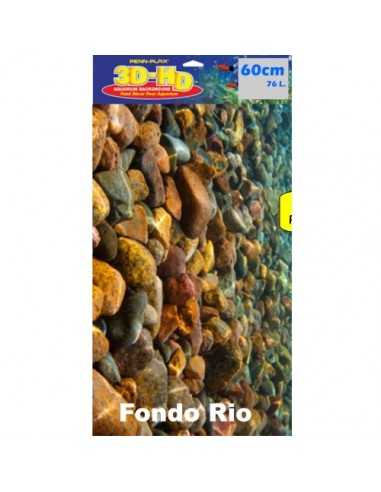 POSTER 3D FONDO RIO (61X41CM.)