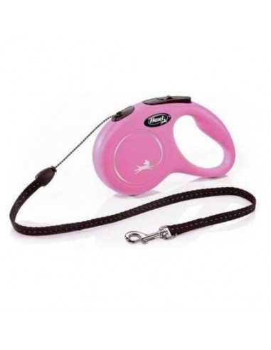 FLEXI NUEVO CLASSIC S Cordon 5 mts. Rosa