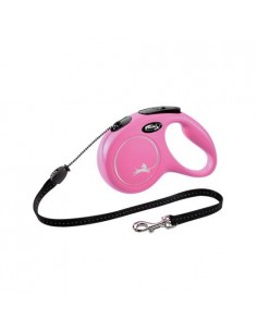 FLEXI NUEVO CLASSIC XS Cordon 3 mts. Rosa