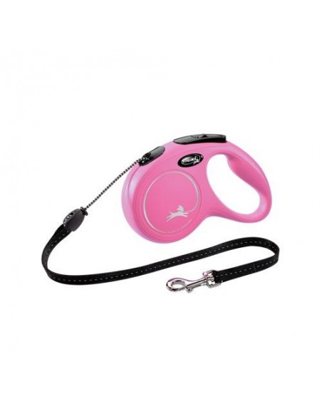 FLEXI NUEVO CLASSIC XS Cordon 3 mts. Rosa
