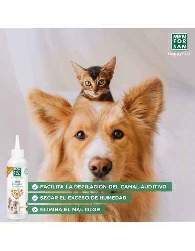 POLVO SECANTE PARA DEPILAR OREJAS 30gr MENFORSAN