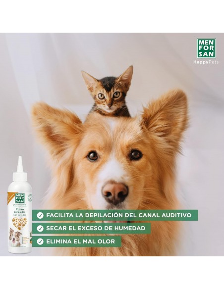 POLVO SECANTE PARA DEPILAR OREJAS 30gr MENFORSAN