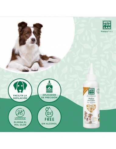 POLVO SECANTE PARA DEPILAR OREJAS 30gr MENFORSAN