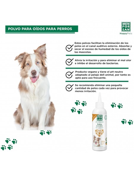 POLVO SECANTE PARA DEPILAR OREJAS 30gr MENFORSAN