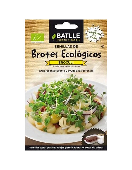 BROTES ECOLOGICOS DE BROCULI