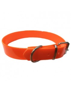 COLLAR BIOTHANE 40 CM. NARANJA