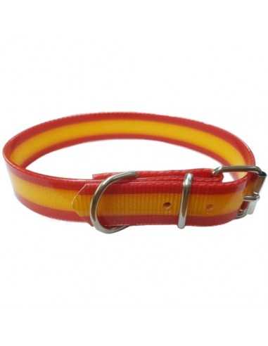 COLLAR BIOTHANE 60 CM. VERDE