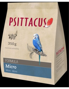 PSITTACUS PIENSO MICRO 350 GR. PERIQUITOS.