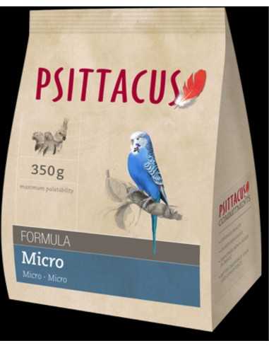 PSITTACUS PIENSO MICRO 350 GR. PERIQUITOS.