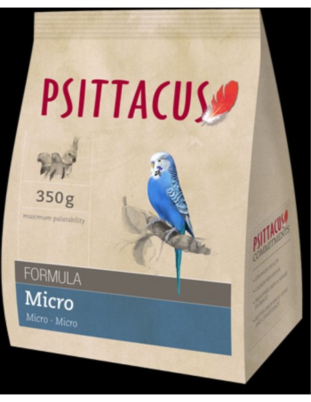 PSITTACUS PIENSO MICRO 350 GR. PERIQUITOS.