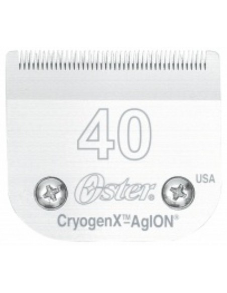 OSTER CUCHILLA ACERO Nº 40 (0.25 MM)