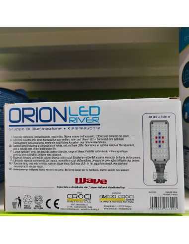 PANTALLA ORION LED 2,4W.FRESHWATER BLANCO