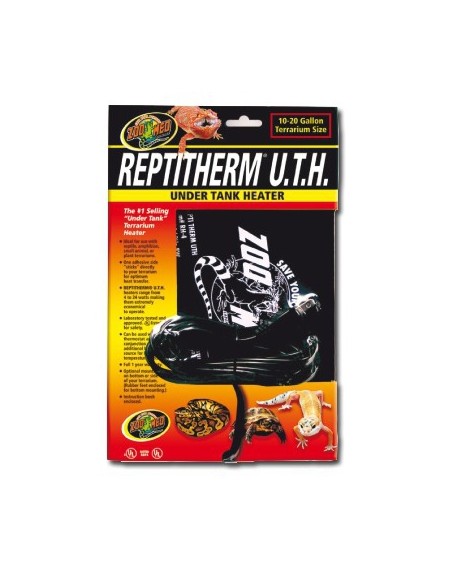 ESTERILLA REPTI THERM 38-75 LTS. 15X20CM.