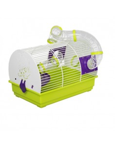 JAULA HAMSTER RUSO 112 BLANCA 39x25.5x27 cm